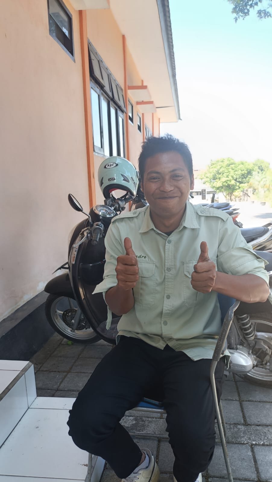 Foto Haprian Sugandi,S.Tp.
